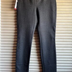 Stylish Black and Gray Checkered Pants